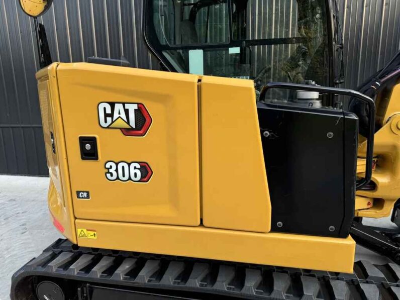 
								2021 Caterpillar 306 CR full									