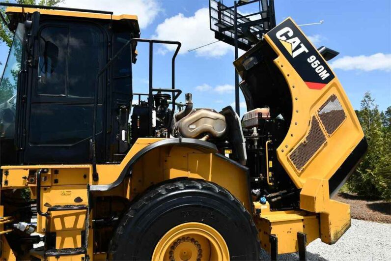 
								2017 Caterpillar 950M full									