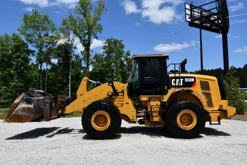 
								2017 Caterpillar 950M full									