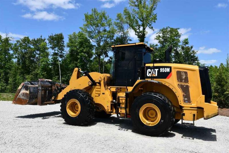 
								2017 Caterpillar 950M full									