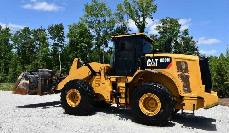 
								2017 Caterpillar 950M full									