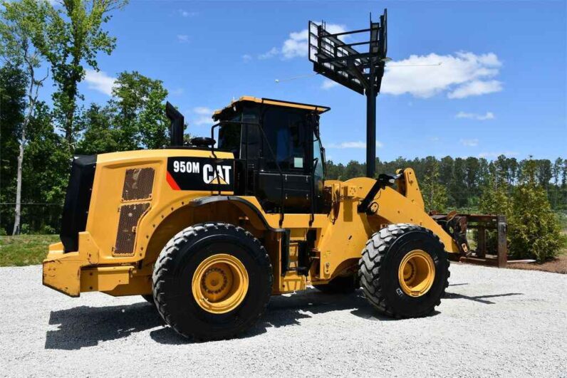 
								2017 Caterpillar 950M full									