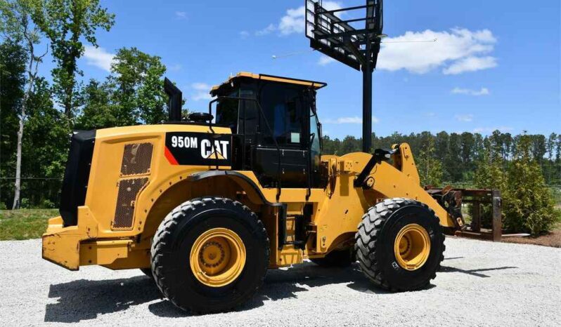 
								2017 Caterpillar 950M full									