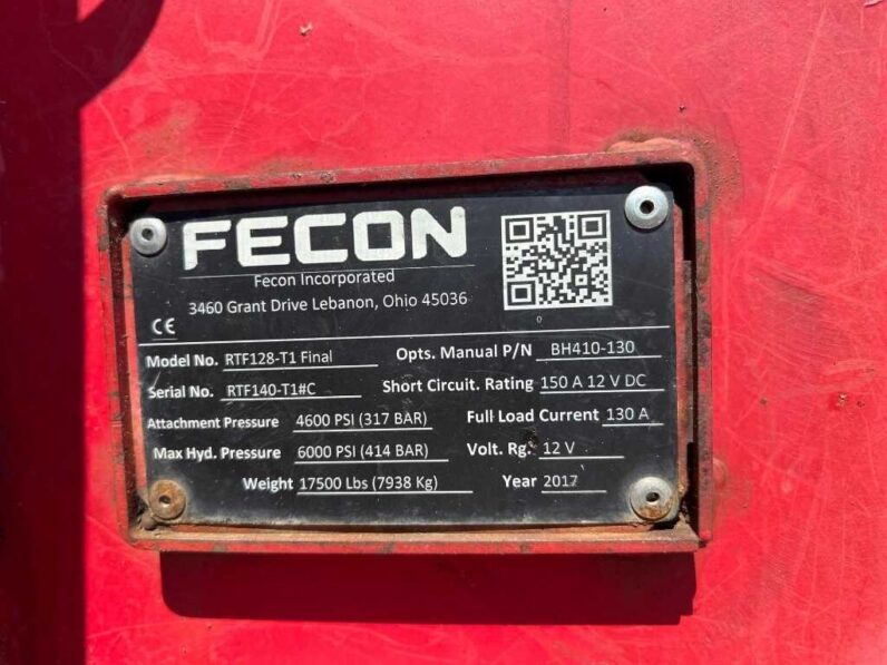 
								2017 Fecon RTF140 full									