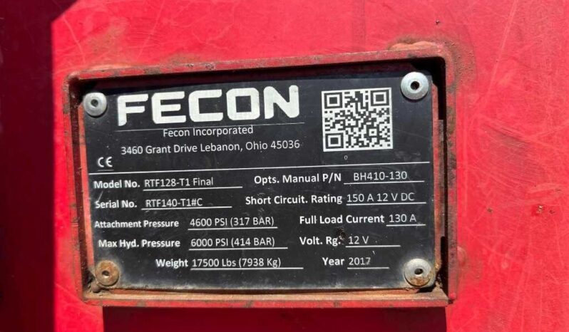 
								2017 Fecon RTF140 full									