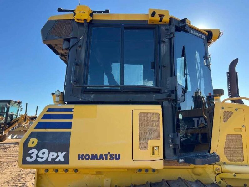 
								2017 Komatsu D39PX-24 full									