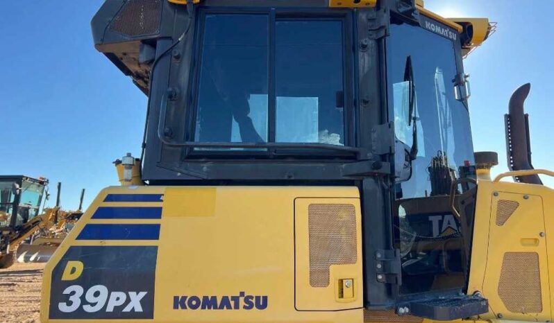 
								2017 Komatsu D39PX-24 full									