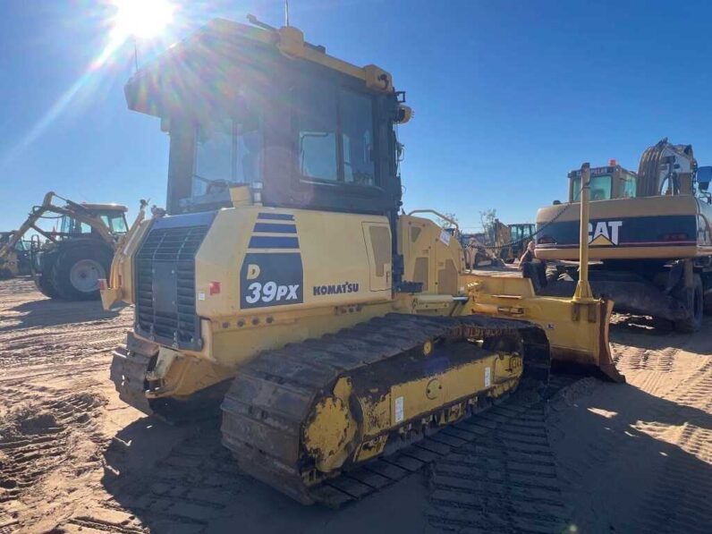 
								2017 Komatsu D39PX-24 full									