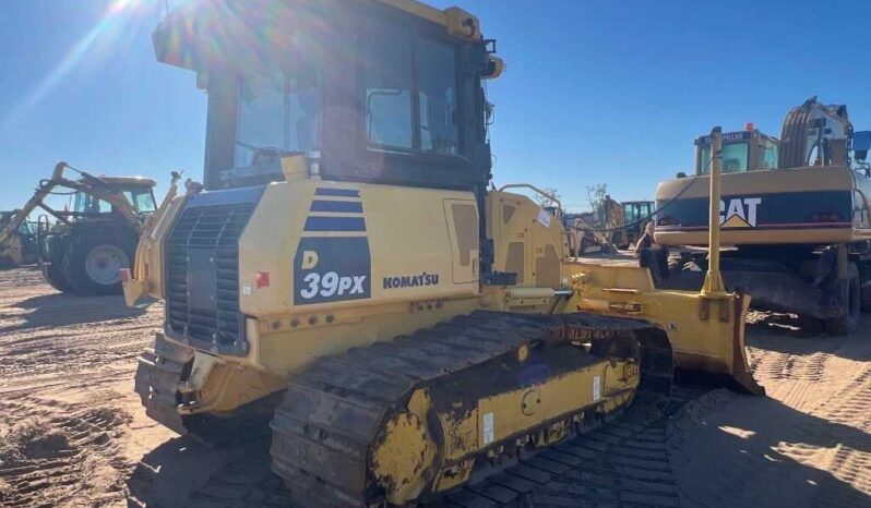 
								2017 Komatsu D39PX-24 full									