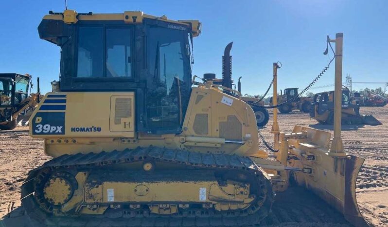 
								2017 Komatsu D39PX-24 full									