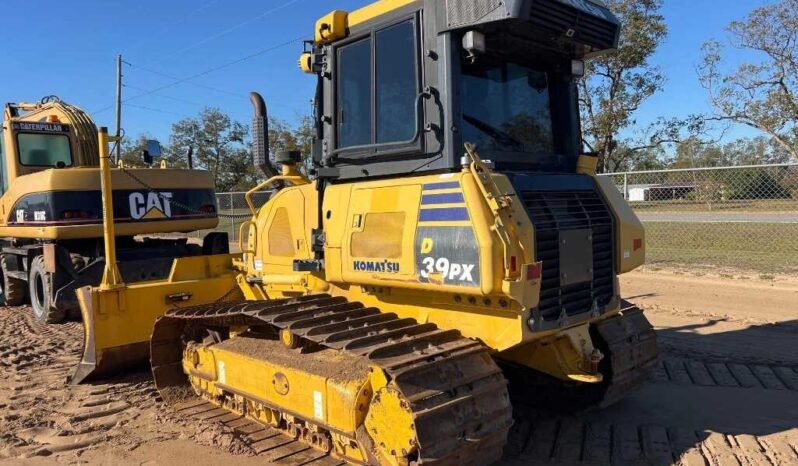 
								2017 Komatsu D39PX-24 full									