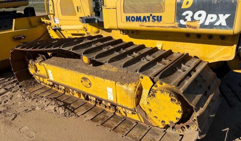 
								2017 Komatsu D39PX-24 full									