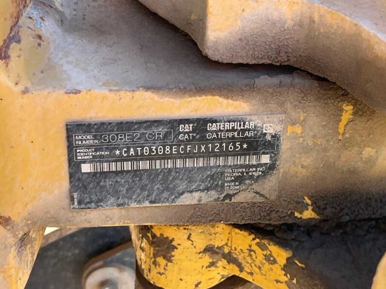 
								2018 Caterpillar 308E2 CR full									