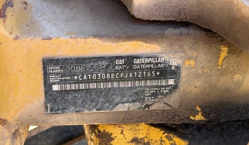 
								2018 Caterpillar 308E2 CR full									