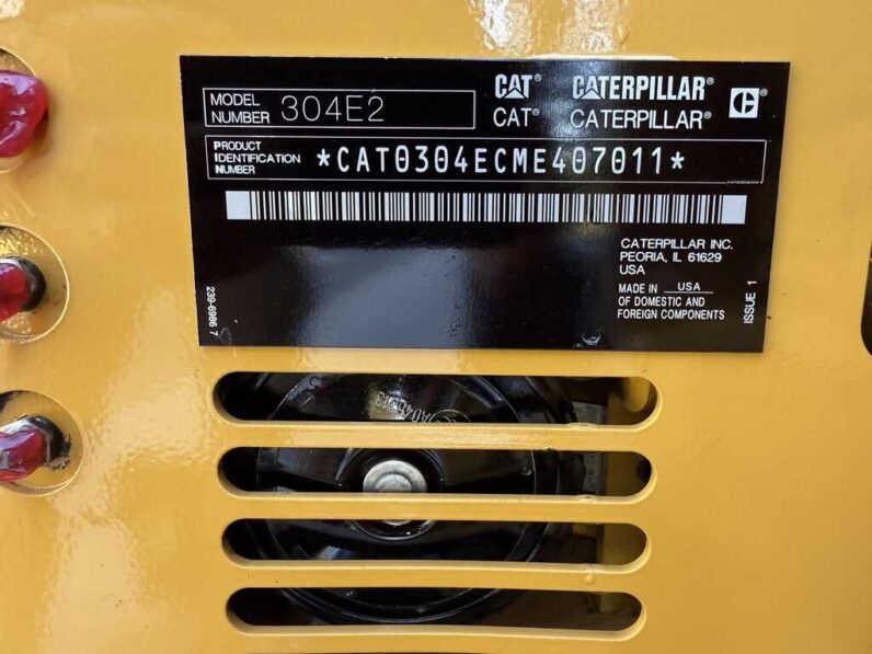 
								2019 Caterpillar 304E2 CR full									