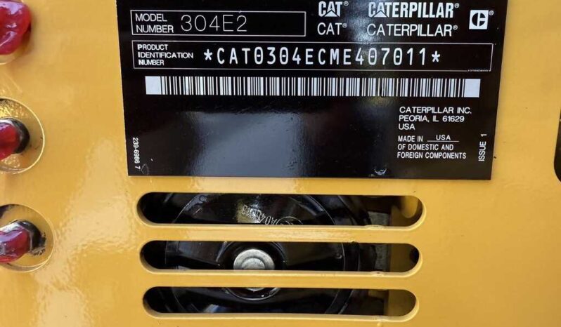 
								2019 Caterpillar 304E2 CR full									