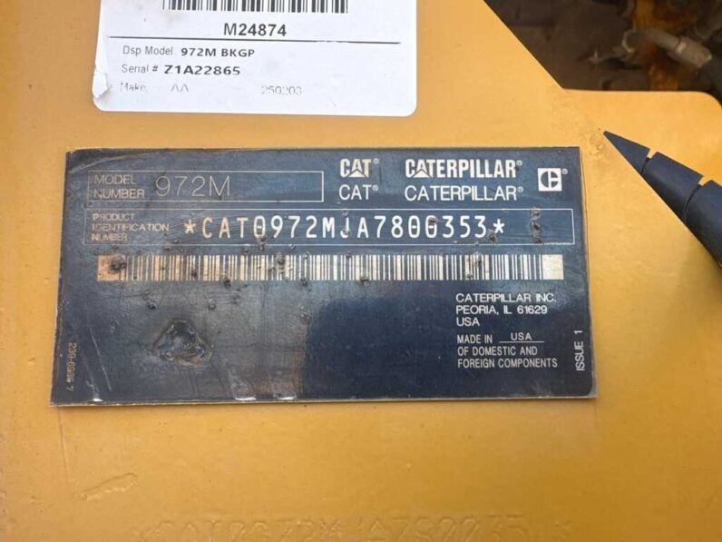 
								2019 Caterpillar 972M full									