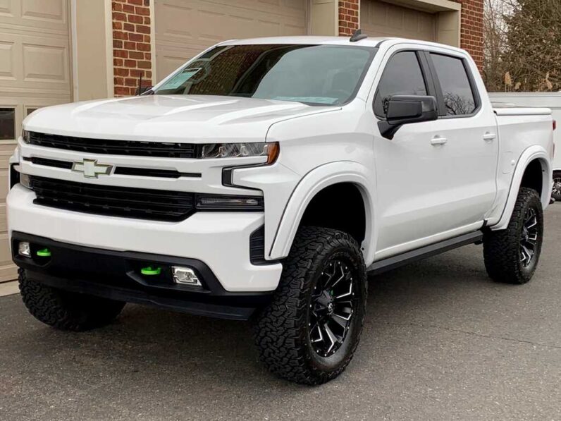 
								2019 Chevrolet Silverado 1500 RST full									