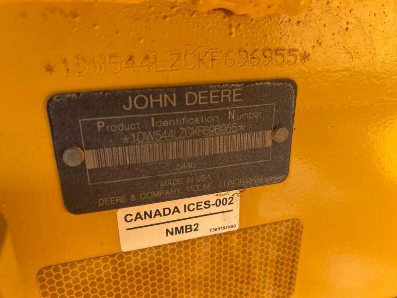 
								2019 John Deere 544L full									