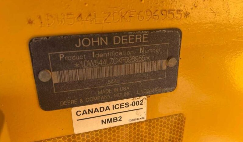 
								2019 John Deere 544L full									