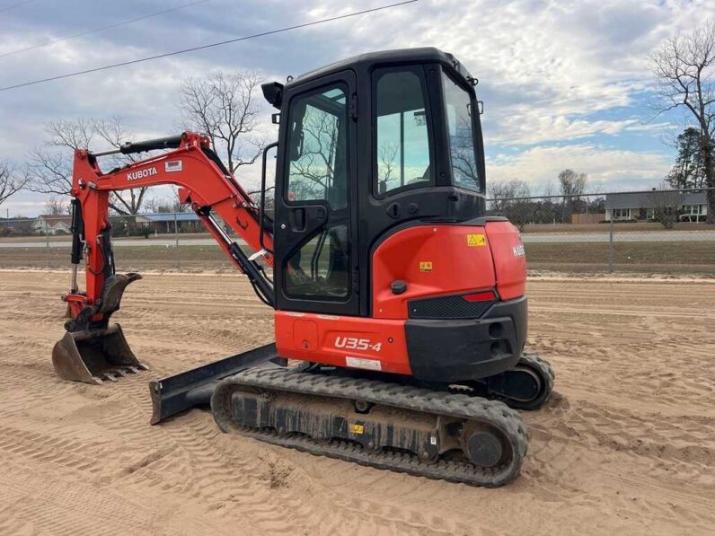 
								2019 Kubota U35-4 full									