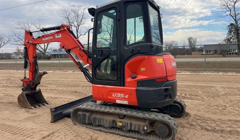 
								2019 Kubota U35-4 full									