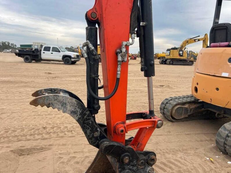 
								2019 Kubota U35-4 full									