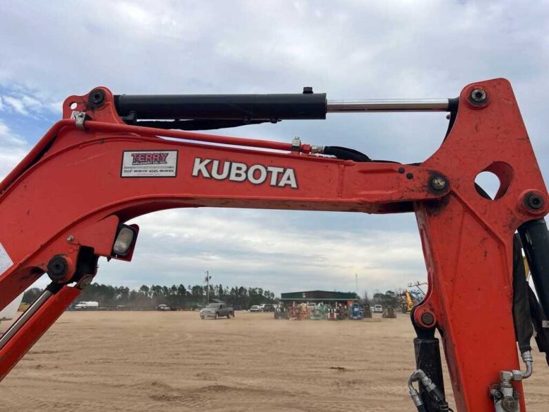 
								2019 Kubota U35-4 full									