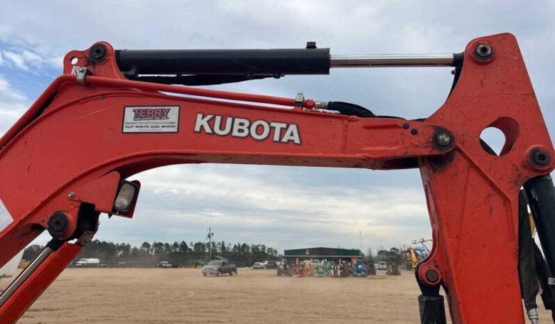 
								2019 Kubota U35-4 full									