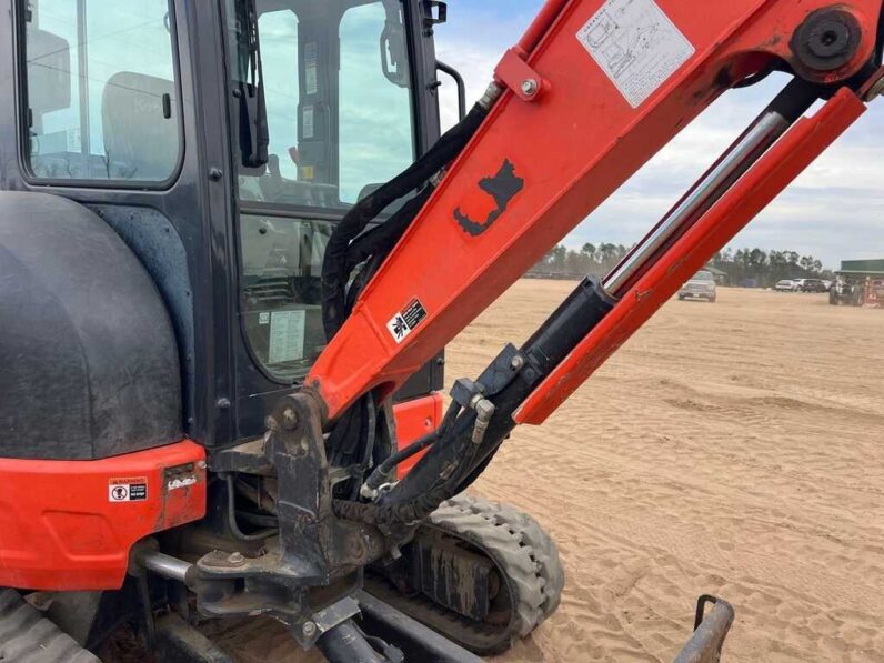 
								2019 Kubota U35-4 full									