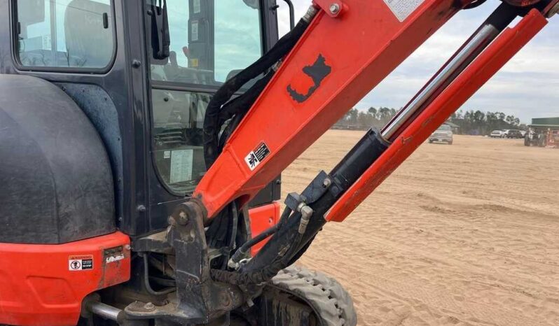 
								2019 Kubota U35-4 full									