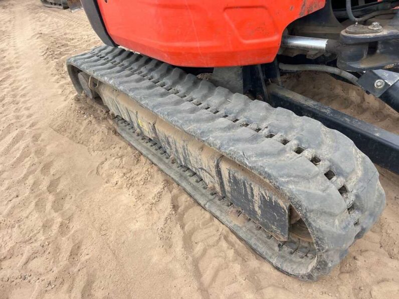 
								2019 Kubota U35-4 full									