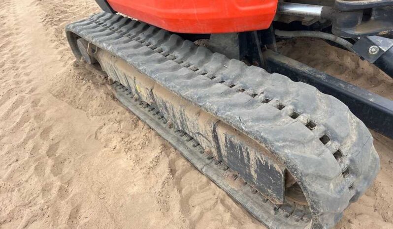 
								2019 Kubota U35-4 full									