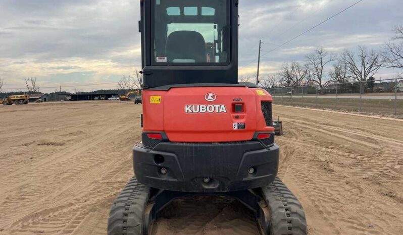 
								2019 Kubota U35-4 full									