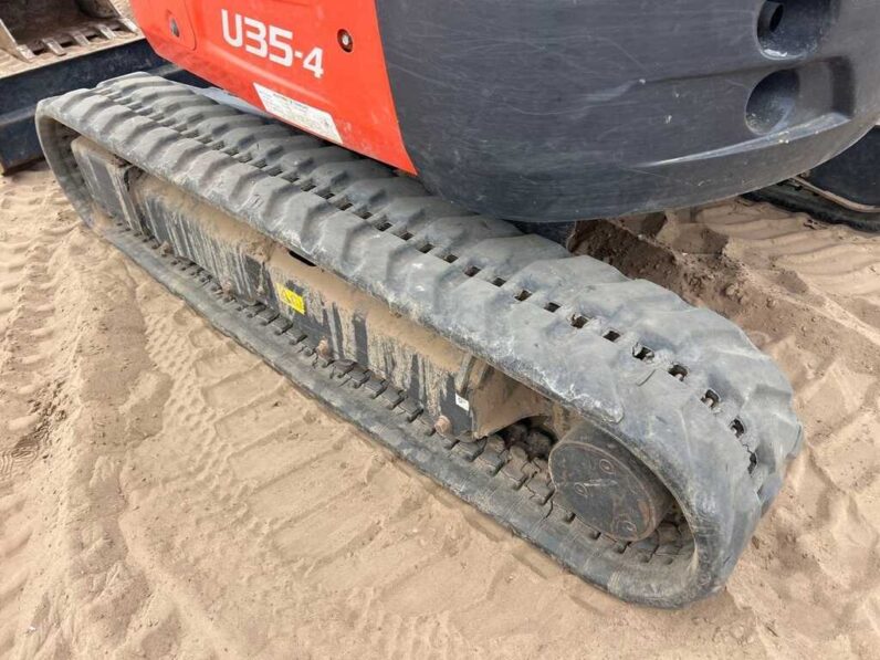 
								2019 Kubota U35-4 full									