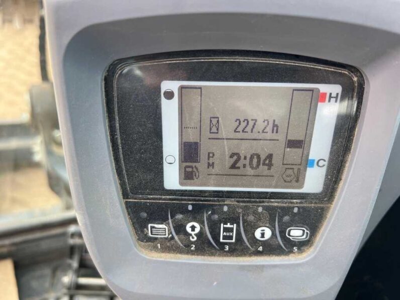 
								2019 Kubota U35-4 full									