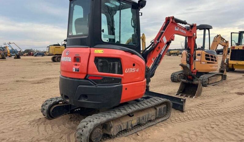 
								2019 Kubota U35-4 full									