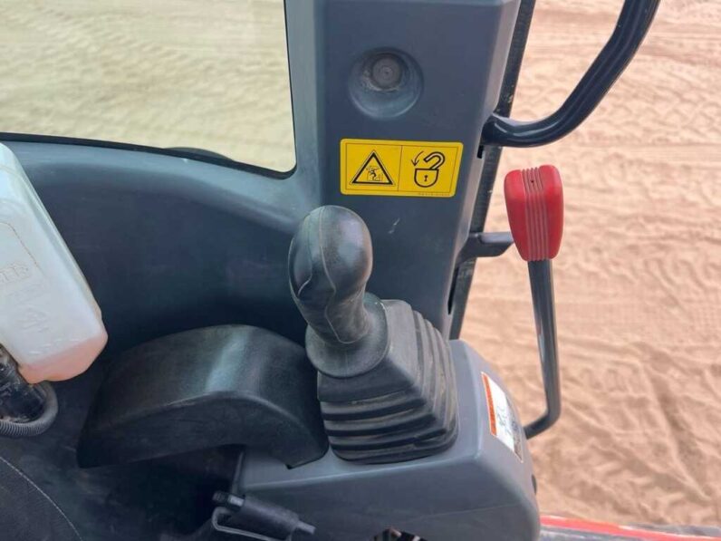 
								2019 Kubota U35-4 full									