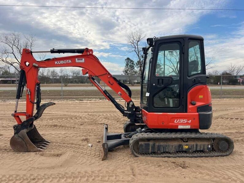 
								2019 Kubota U35-4 full									