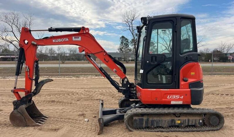 
								2019 Kubota U35-4 full									