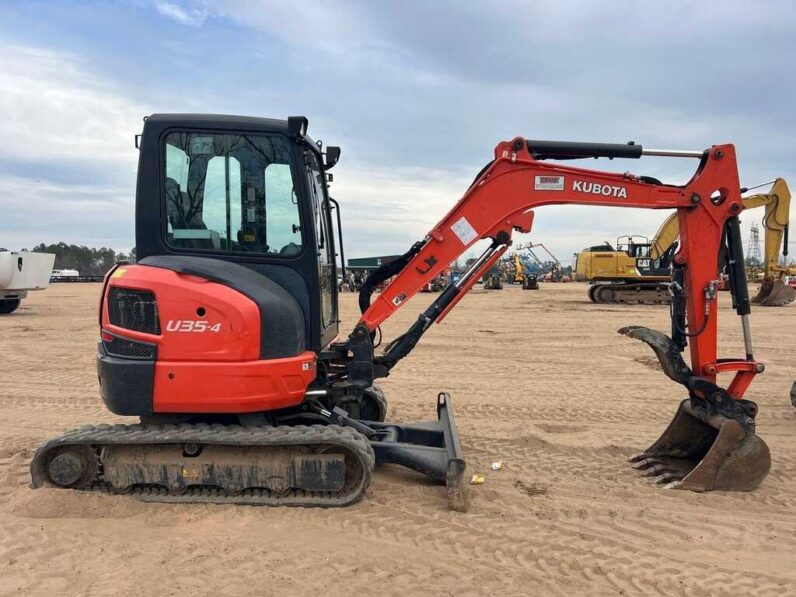 
								2019 Kubota U35-4 full									