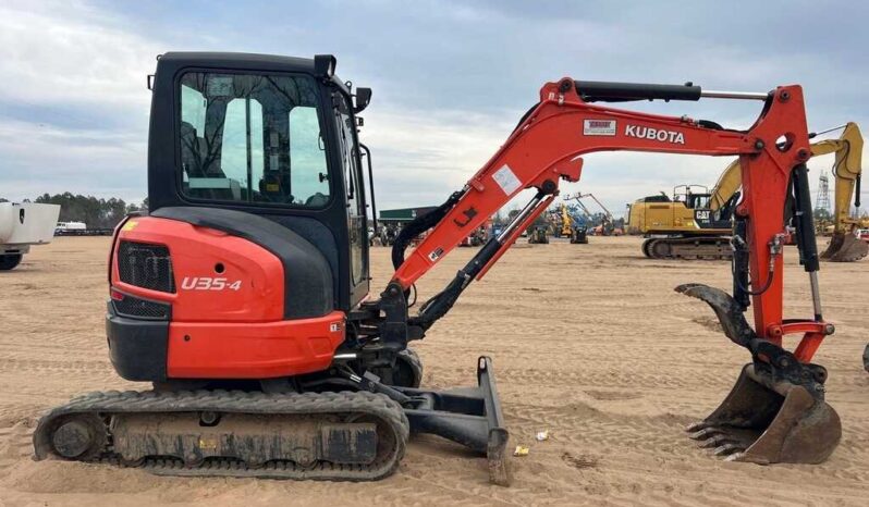 
								2019 Kubota U35-4 full									