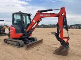 2019 Kubota U35-4