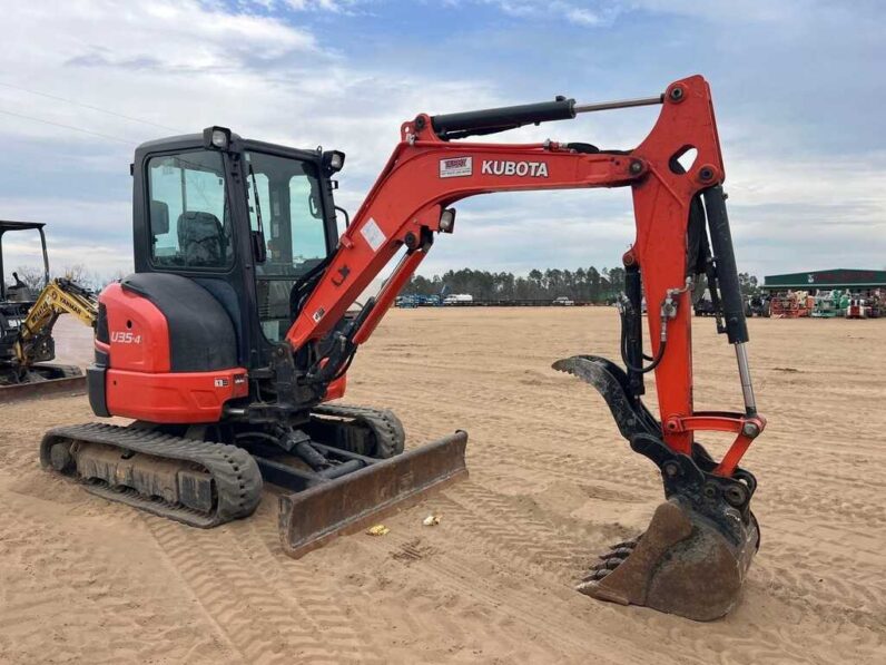 
								2019 Kubota U35-4 full									