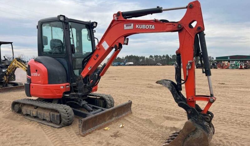 
								2019 Kubota U35-4 full									