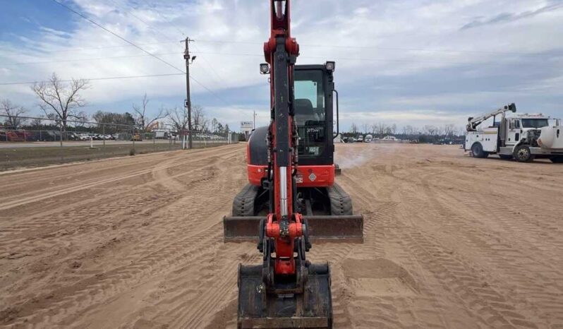 
								2019 Kubota U35-4 full									