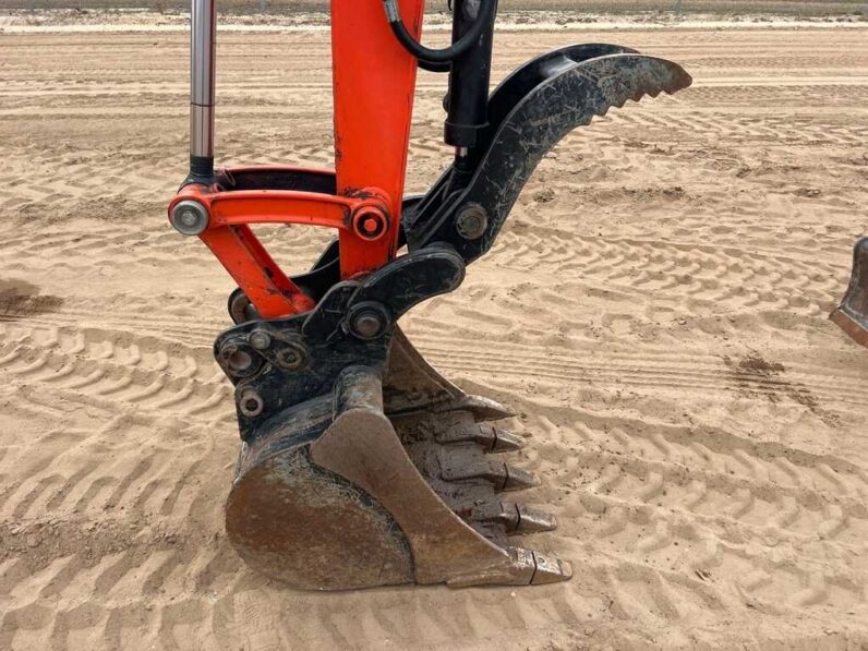 
								2019 Kubota U35-4 full									