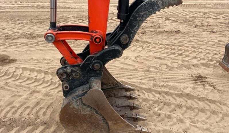 
								2019 Kubota U35-4 full									