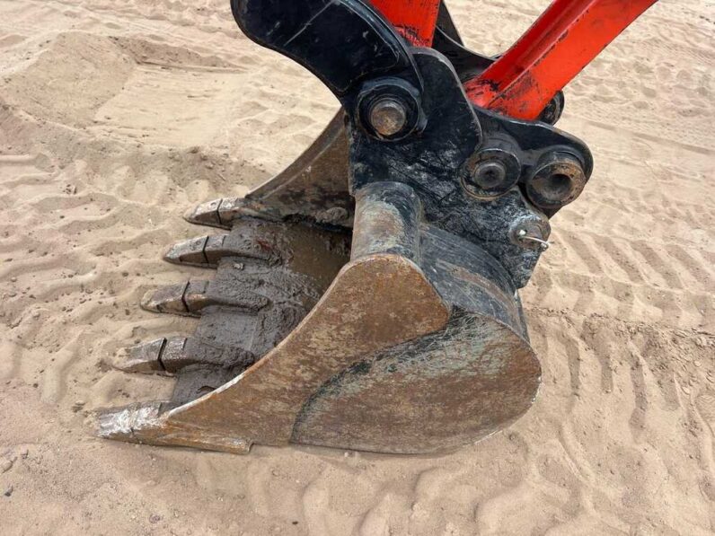 
								2019 Kubota U35-4 full									