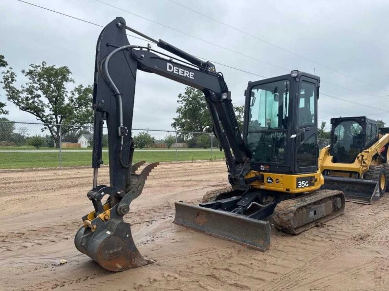 
								2020 John Deere 35G full									